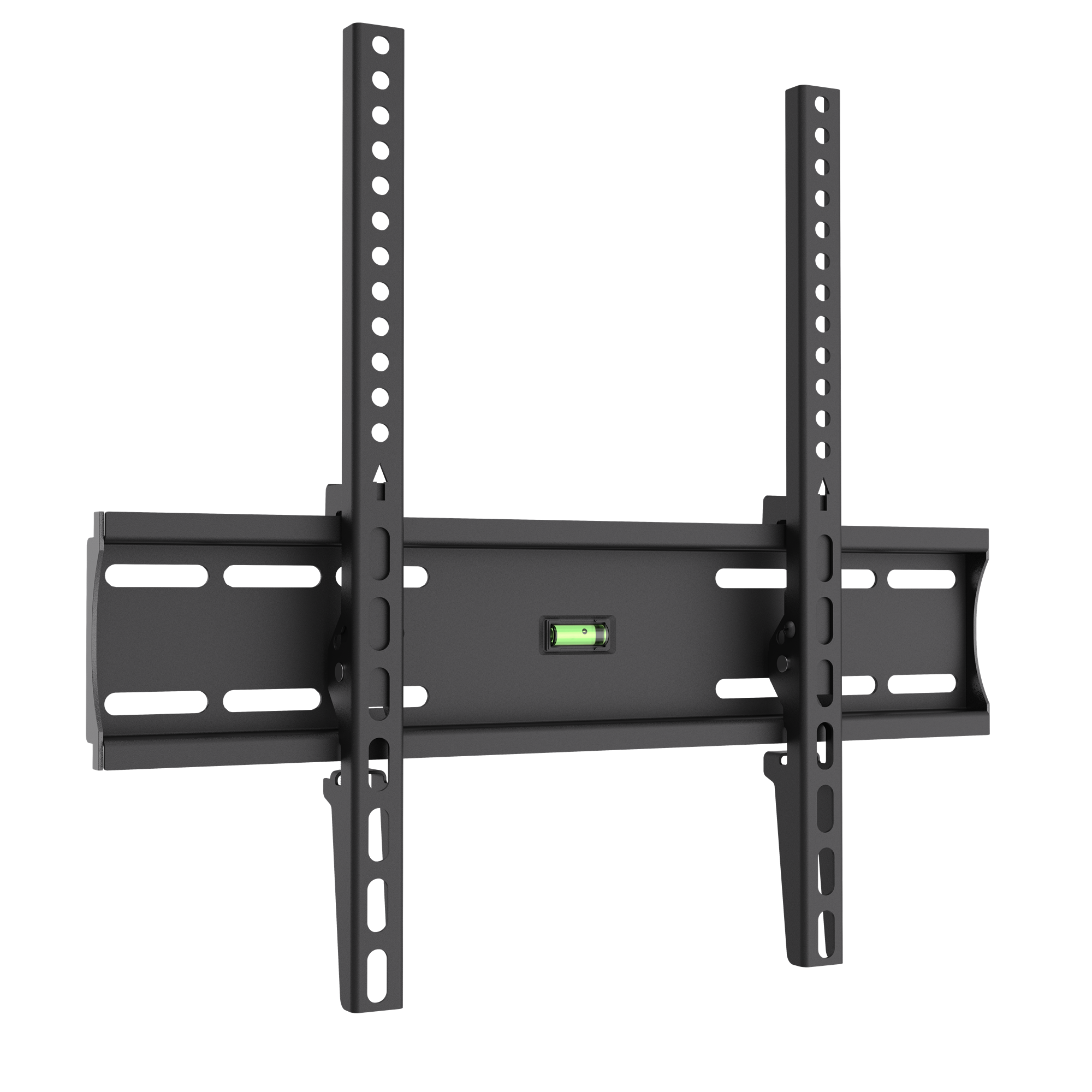VGSOLID 44ST Max – Suport TV de perete subțire, cu înclinare, pentru ecrane de 32″–70″