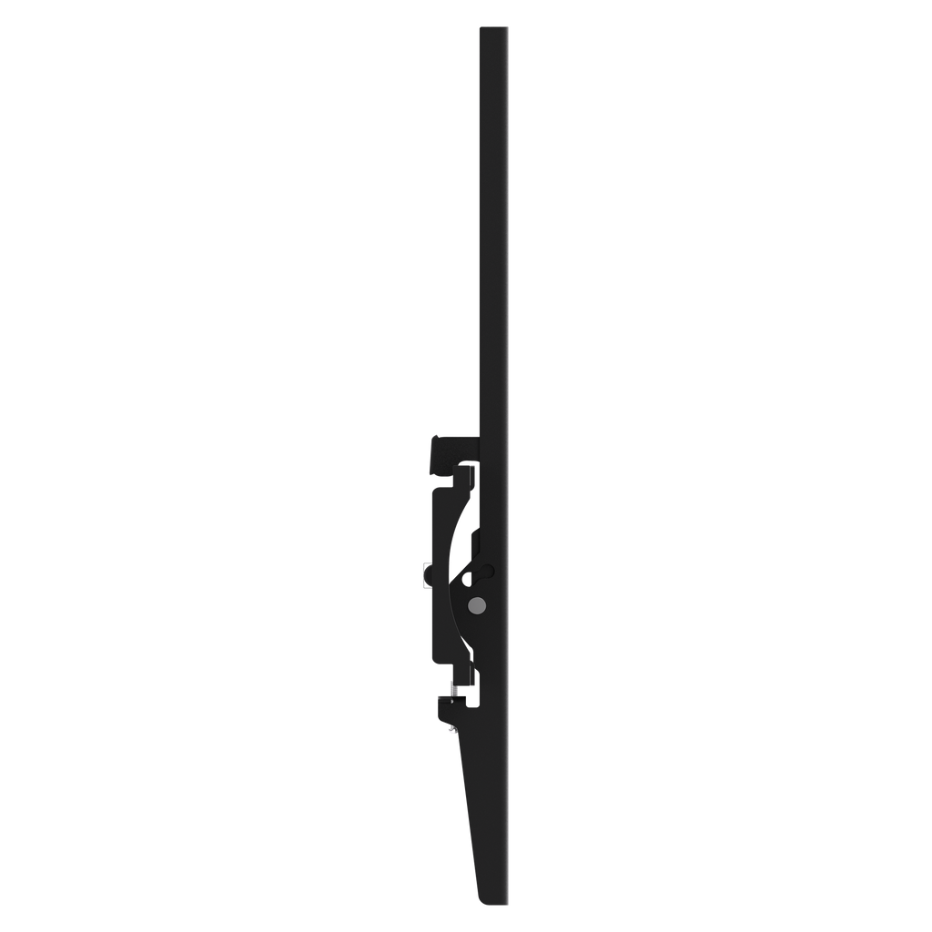 VGSOLID 44ST Max – Suport TV de perete subțire, cu înclinare, pentru ecrane de 32″–70″