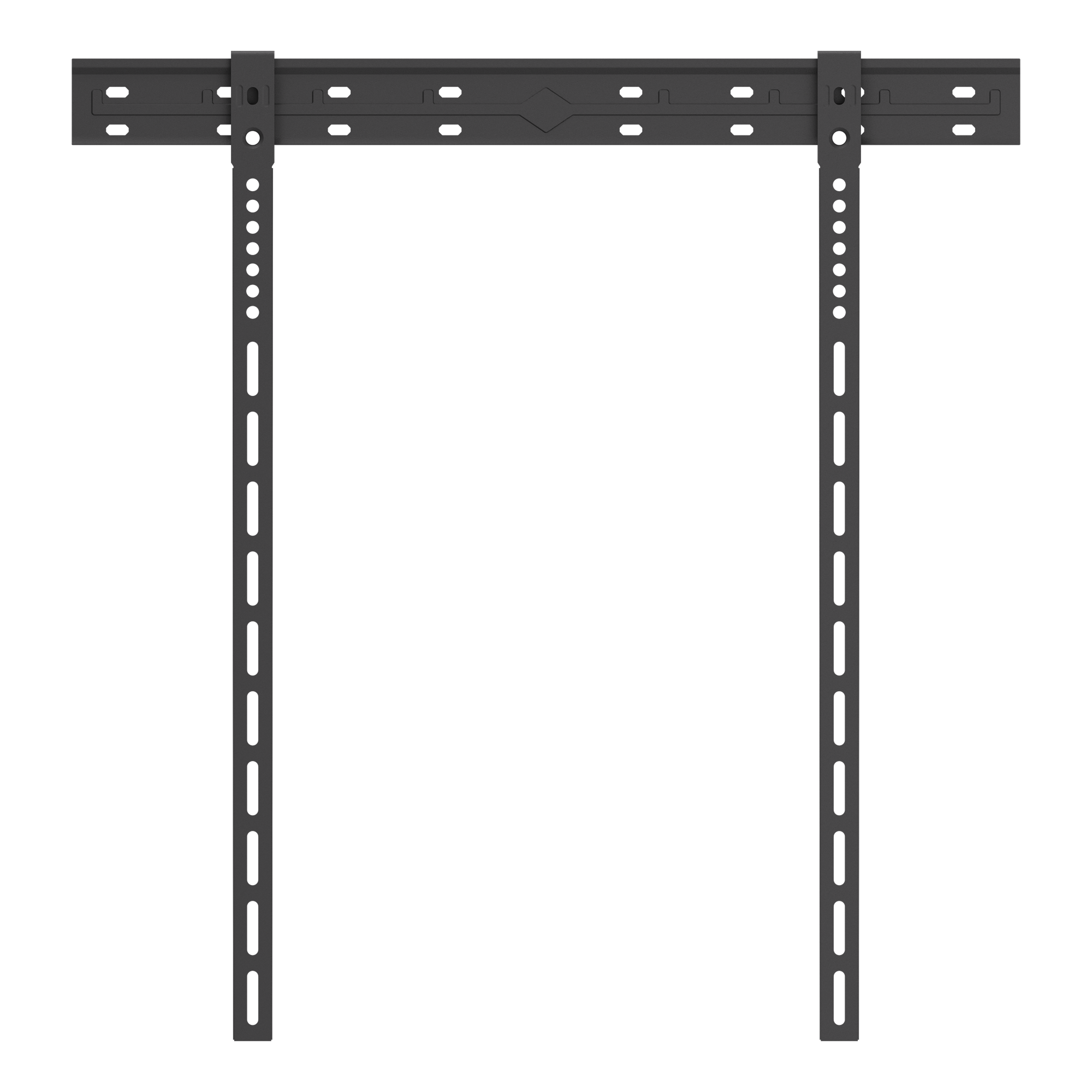 VGSOLID 68F Ultra Slim – Suport TV de perete super subțire pentru ecrane de 42″–90″