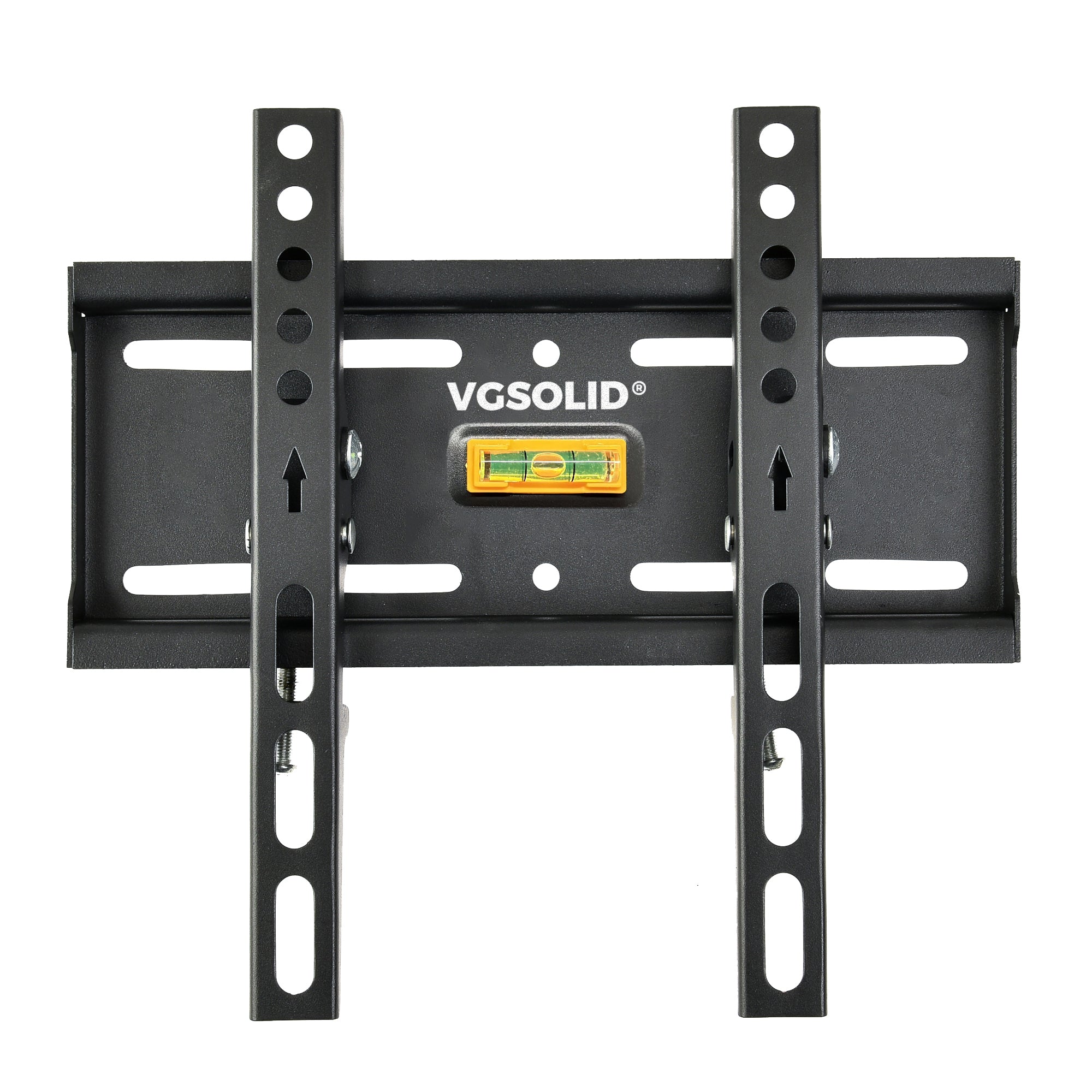 VGSOLID 22ST Pro – Heavy Duty Slim Tilt TV Wall Mount for 13″–43″ Screens