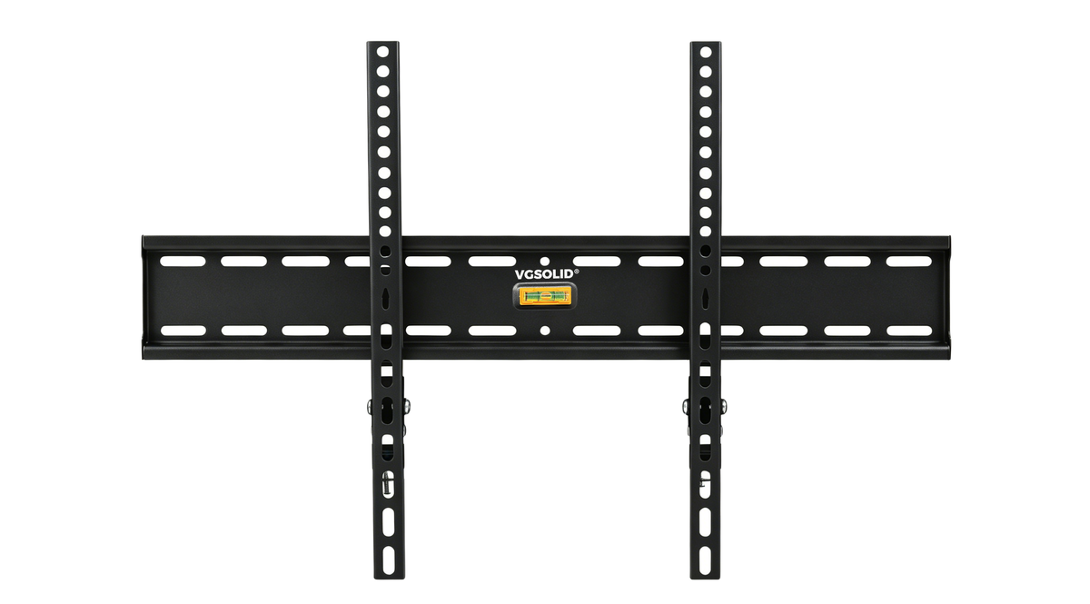 VGSOLID 46ST – Slim Tilt TV Wall Mount for 37″–86″ Screens