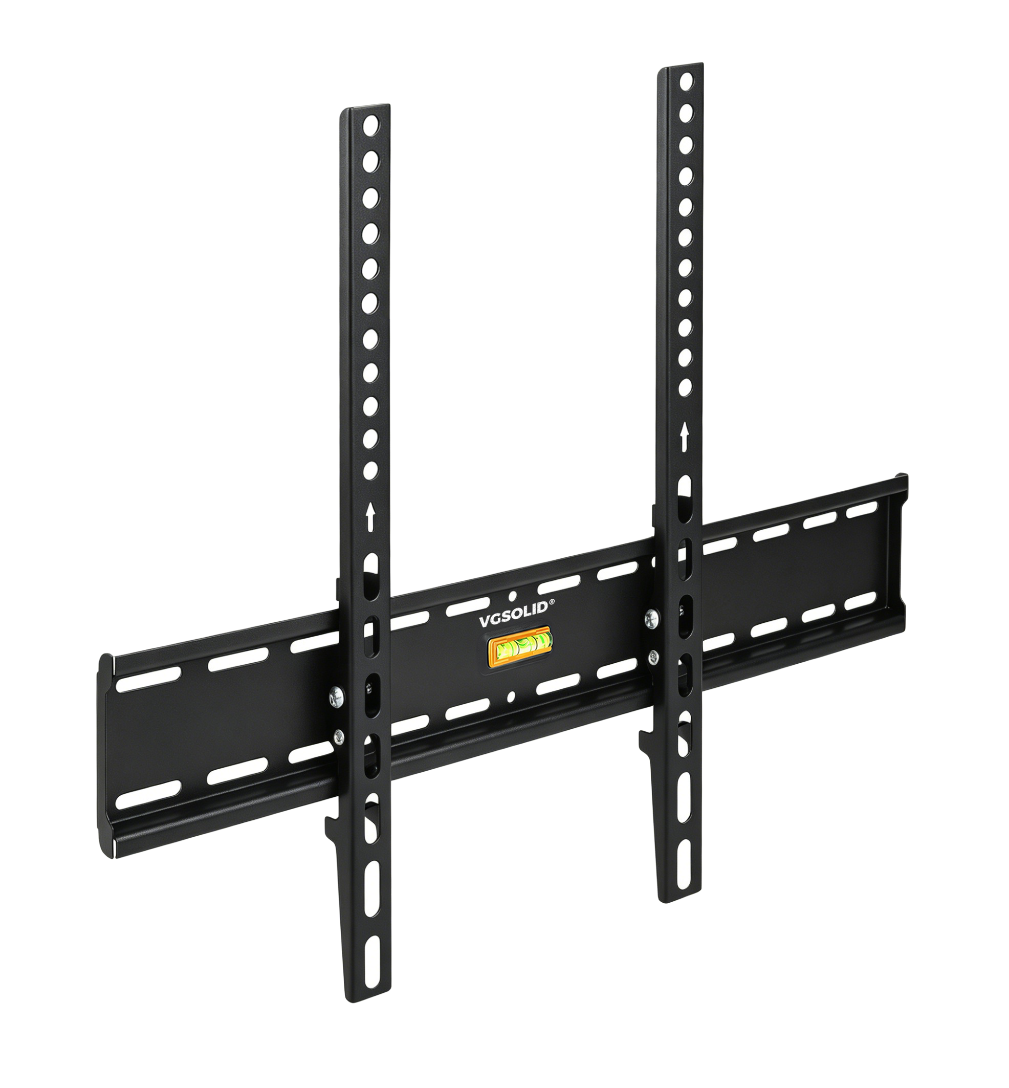 VGSOLID 46ST – Slim Tilt TV Wall Mount for 37″–86″ Screens