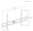 VGSOLID 46ST – Slim Tilt TV Wall Mount for 37″–86″ Screens