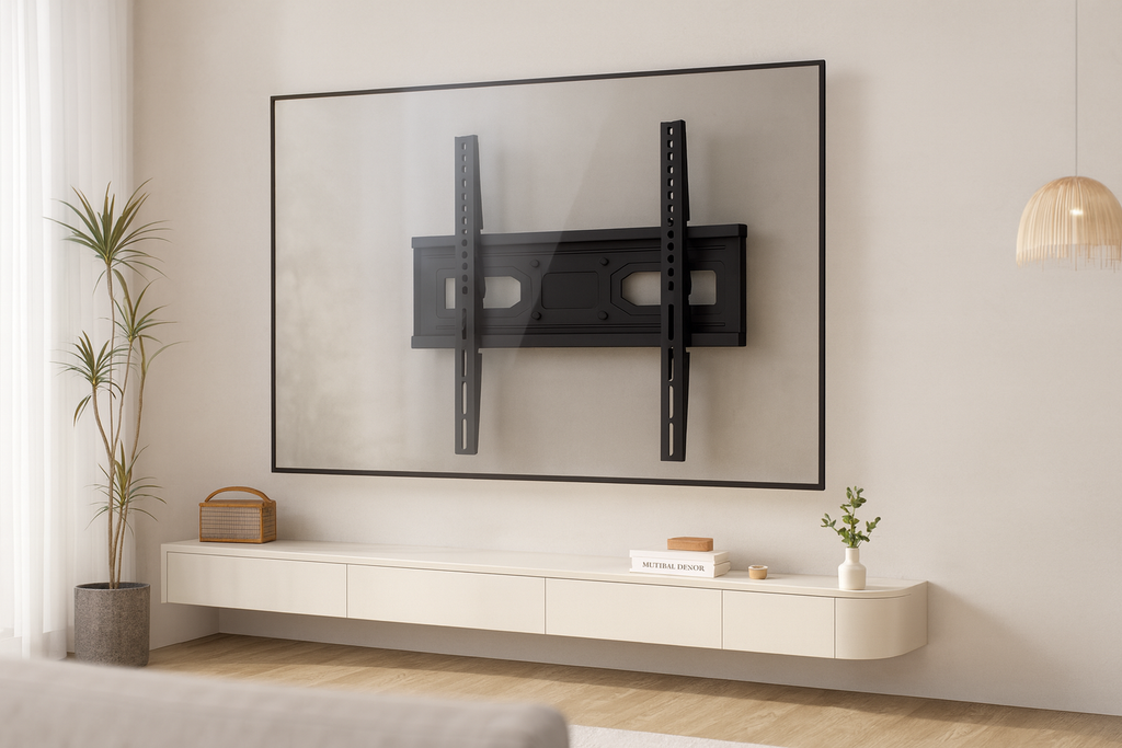 VGSOLID 446 – Suport TV de perete articulat cu mișcare completă pentru ecrane de 32″–70″