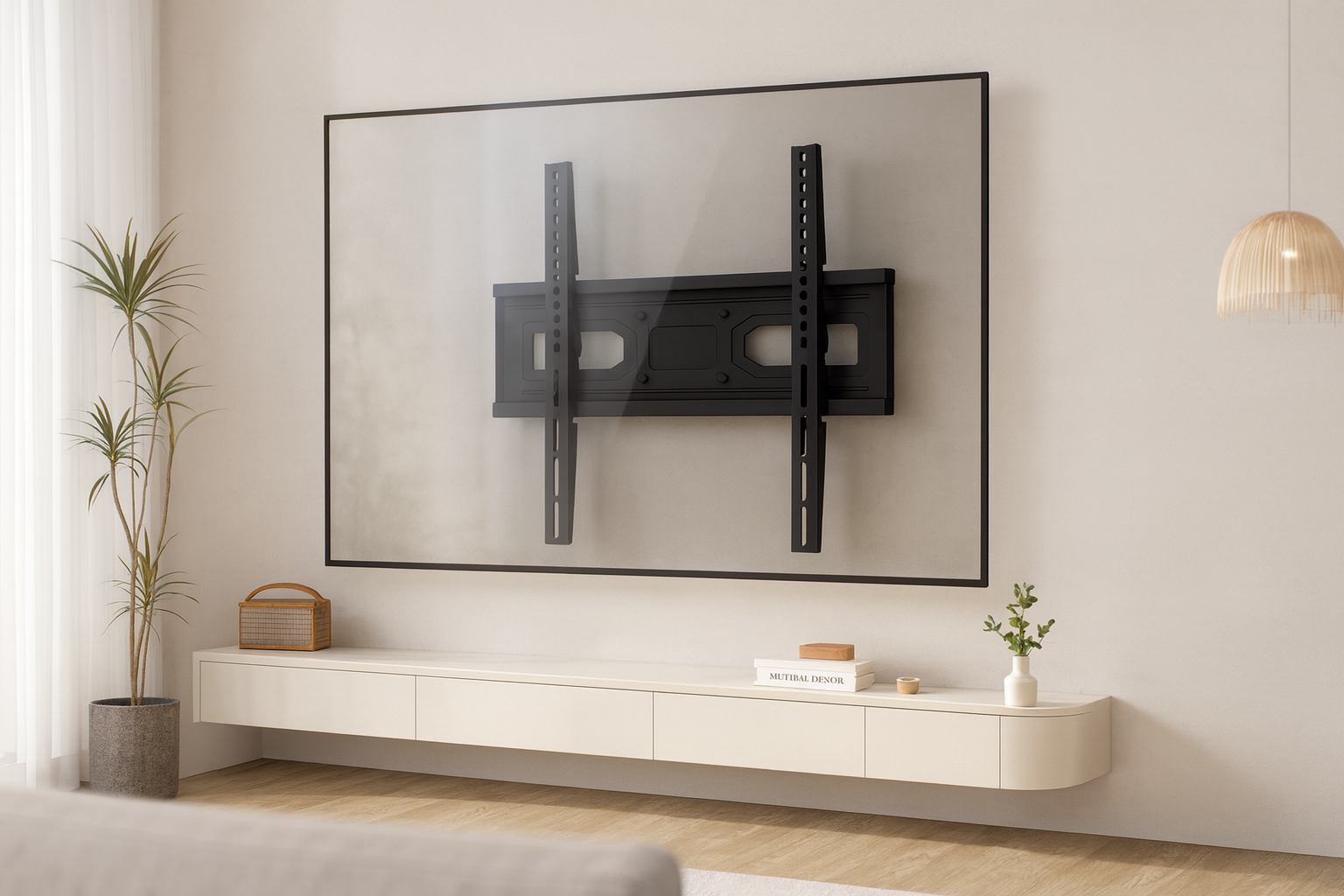 VGSOLID 446 – Suport TV de perete articulat cu mișcare completă pentru ecrane de 32″–70″